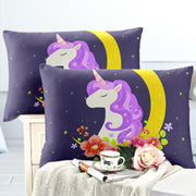 Unicorn Design Pillowcase