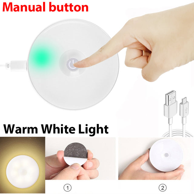LED  Motion Sensor Night Light