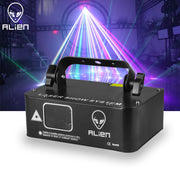 RGB Laser Beam Projector