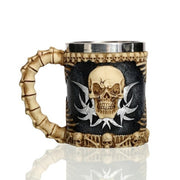 Gothic Skull Mug