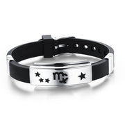 Twelve Constellations Individuality Stainless Steel Bracelet