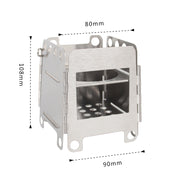 BBQ Grill Mini Portable Wood Stove