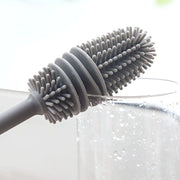 Silicone Cup Brush  Glass Cleaner
