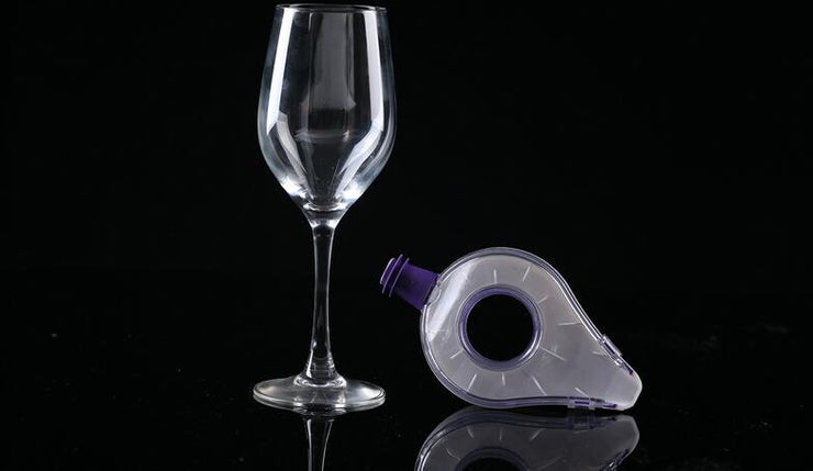 Portable Mini Bottle Topper Aerating Pour Filter