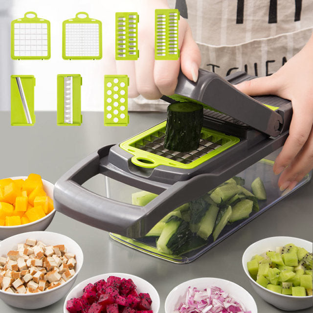 8 in1 Multifunctional Vegetable Cutter