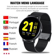 Bluetooth Answer Call Smart Watch