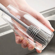 Silicone Cup Brush  Glass Cleaner