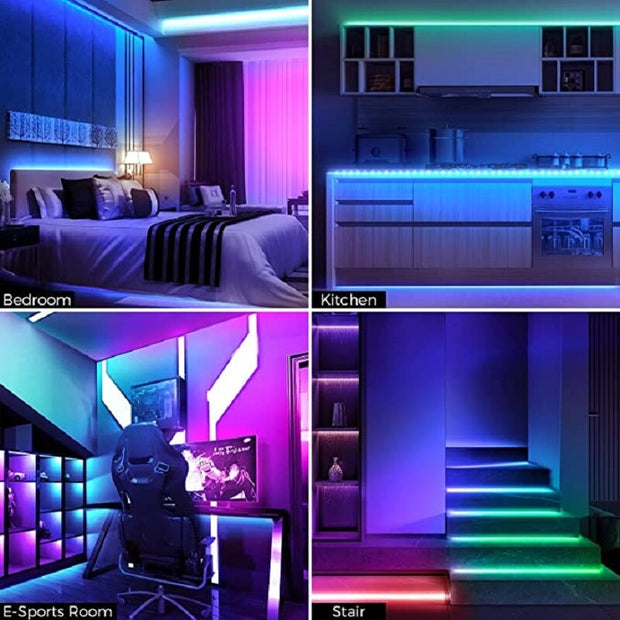 RGB WIFI LED Strip Lights