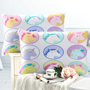Added Colorful Cartoon Pillowcase | Unicorn Design