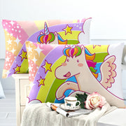 Unicorn Design Pillowcase