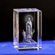 3D Zodiac Sign Star Crystal Cube