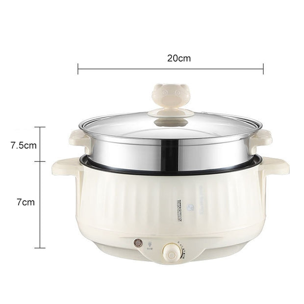 1.7L Multicooker Layer Electric Pot
