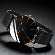 Ultra-Thin Minimalist Waterproof-Fashion Wrist Watch