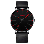 Ultra-Thin Minimalist Waterproof-Fashion Wrist Watch