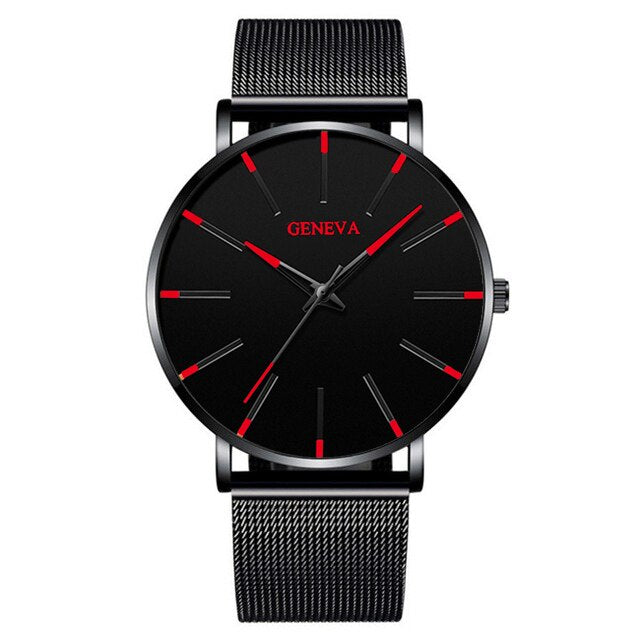 Ultra-Thin Minimalist Waterproof-Fashion Wrist Watch