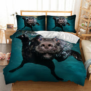 3D Cat and Dog Bedding Sets