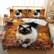 3D Cat and Dog Bedding Sets