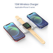 Magnetic Foldable Wireless Charger