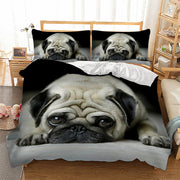 3D Cat and Dog Bedding Sets