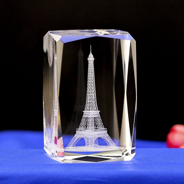 3D Zodiac Sign Star Crystal Cube