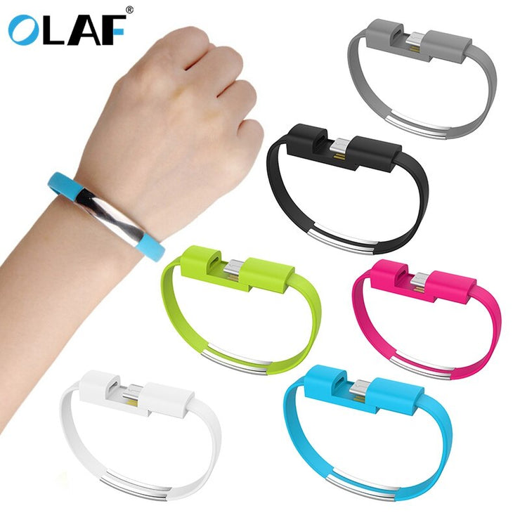 Buy USB charging Bracelet-iPhone & Android | Ameerahtech – ameerahtech