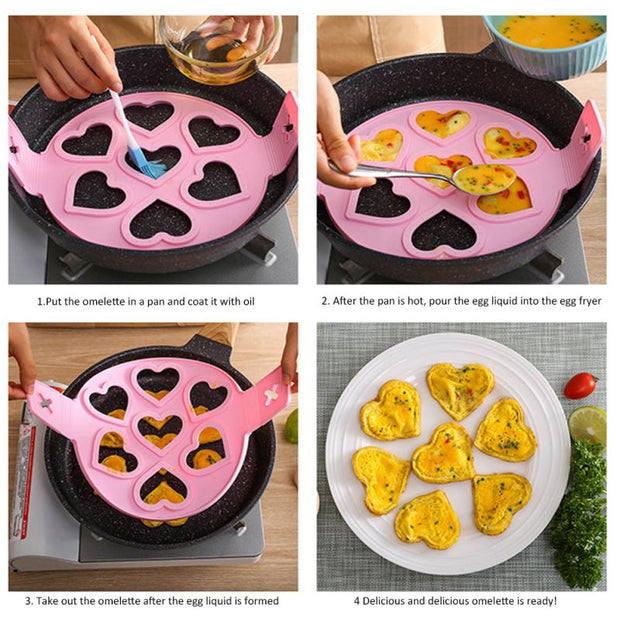 Nonstick Pancake Cooking Design Tool