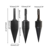 Firewood Machine Wood Drilling Tools 130x32mm