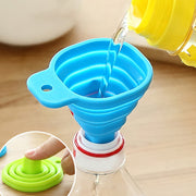 Silicone Gel Foldable Collapsible Style Funnel