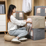 Multi-purpose Wardrobe Foldable Storage Box