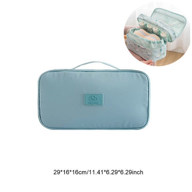 Female Portable Waterproof Storage Bag Accessories Organiser