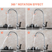 360° Rotatable Kitchen Faucet Sprayer
