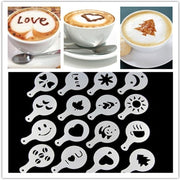 16pc Fancy Coffee Printing Template
