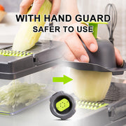 8 in1 Multifunctional Vegetable Cutter