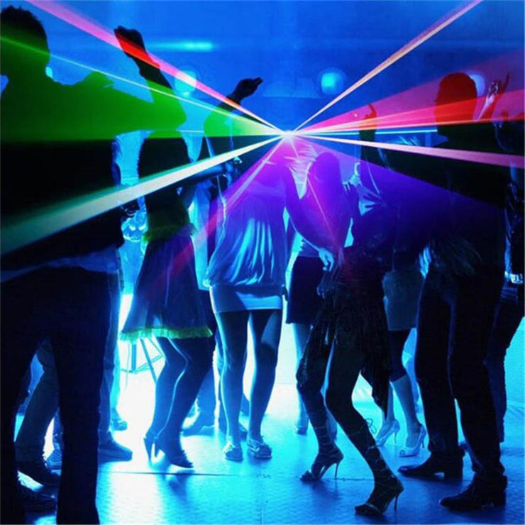 RGB Laser Beam Projector