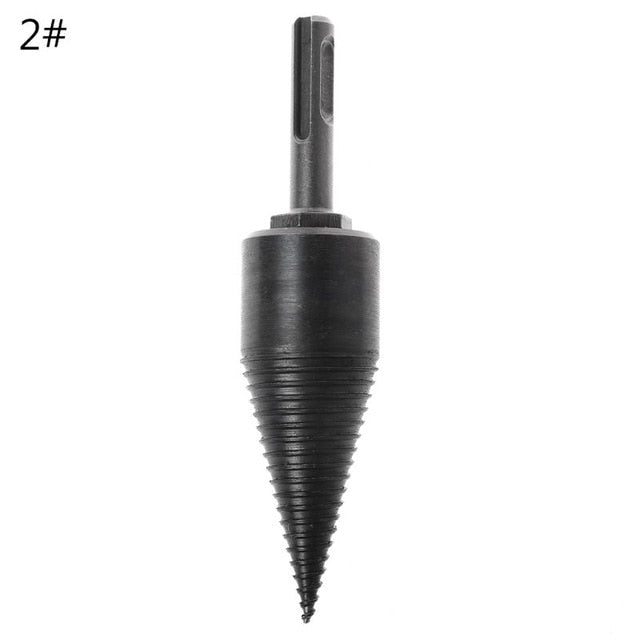 Firewood Machine Wood Drilling Tools 130x32mm