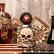 Gothic Skull Mug