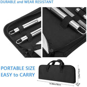 20 Pcs Stainless Steel Barbecue Grill Set