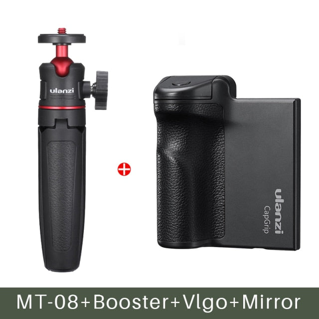 Hand grip Bluetooth Remote Control Phone  holder