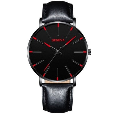 Ultra-Thin Minimalist Waterproof-Fashion Wrist Watch