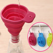 Silicone Gel Foldable Collapsible Style Funnel