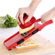 Vegetable Cutter Steel Blade Mandolin Slicer Cheese Grater Carrot Dicer Kitchen Accessories