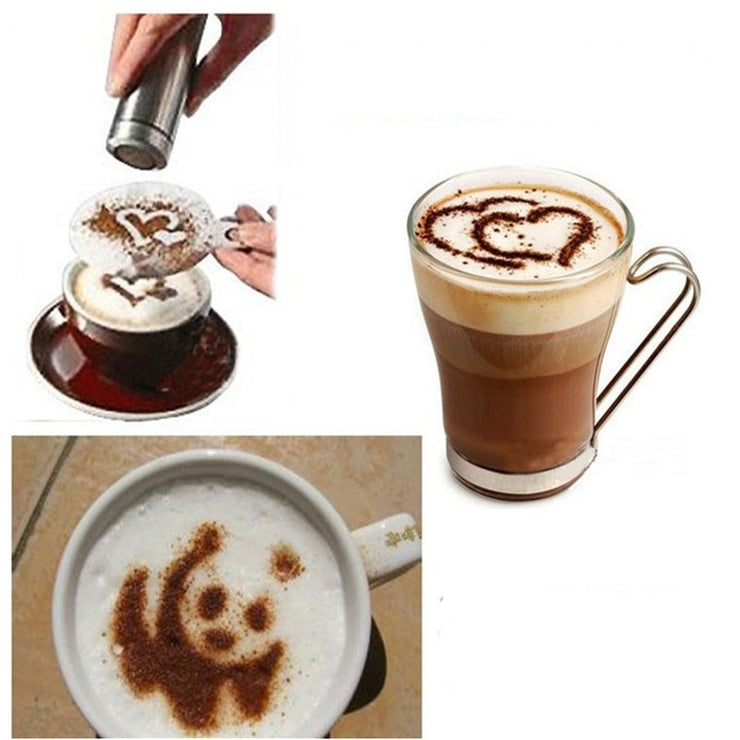 16pc Fancy Coffee Printing Template
