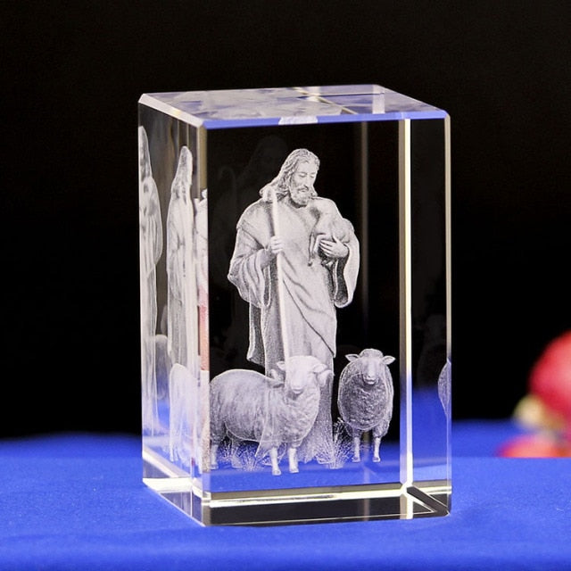 3D Zodiac Sign Star Crystal Cube