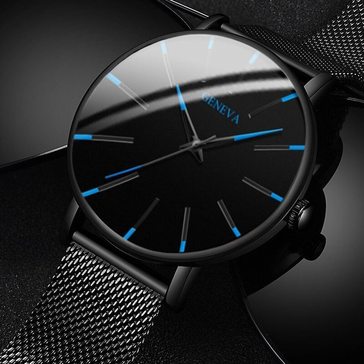 Ultra-Thin Minimalist Waterproof-Fashion Wrist Watch