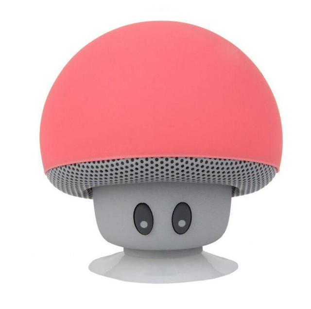 Portable Mushroom Cute Loudspeaker