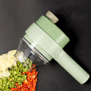 4 in 1 Handheld Electric Vegetable Slicer