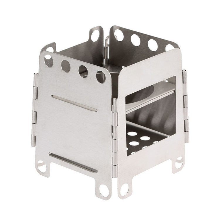BBQ Grill Mini Portable Wood Stove