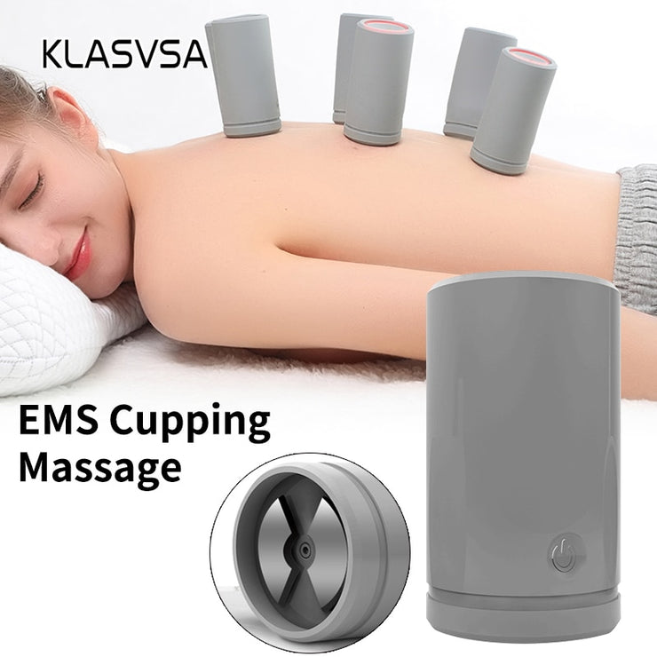 PulsePac Electric-Massaging Cups