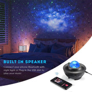 Colorful Galaxy Projector