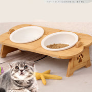 Stainlerss Steel Pet Food Tableware